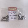 Large amount of Sundridge Korean made barrel swivels various sizes new old stock Image 7