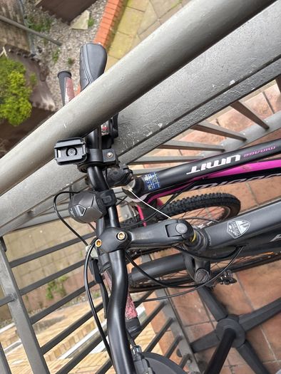 Hiland Hybrid Disc GT+ Commuter Bundle (Large) w/ Kryptonite Lock