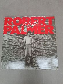 Robert Palmer Clues 1980 Island release