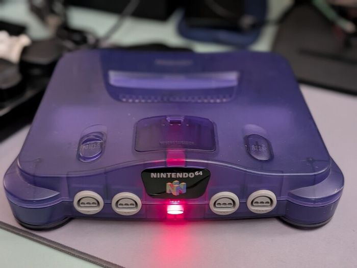 Nintendo 64 Funtastic PAL Console Only - Grape Purple