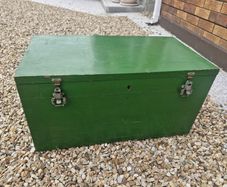 Vintage wooden box