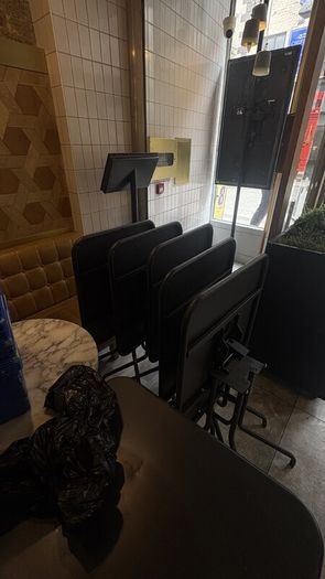 FREE Restaurant Tables and Chairs (URGENT CLEAR OUT)