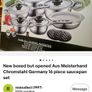 Chromstahl 16-piece stainless steel cookware set Image 3