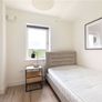 Complete Modern Single Bedroom Set - Bed, Mattress, Table & Lamp (Like New) Image 2