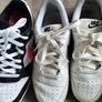 Two Pairs Of Boys Genuine Nike Trainers Image 5