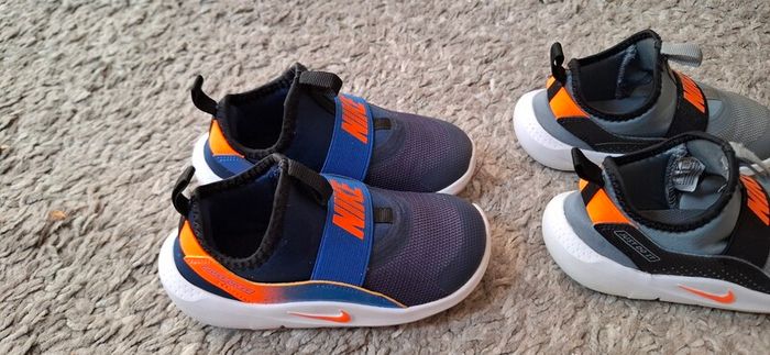 Nike flex 4 toddler young boys trainers
