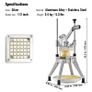 Commercial Chopper Commercial Vegetable Dicer 1/2-inch Commercial Food Chopper Image 4