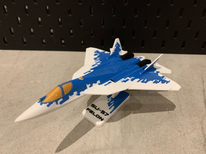 SU-57 Felon 3D Printed (Free Postage)
