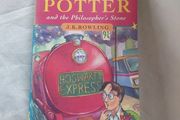 Harry Potter and the Philosopher Stone book (u.p.s.) (1)