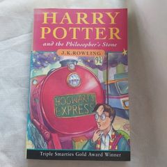 Harry Potter and the Philosopher Stone book (u.p.s.) (1)