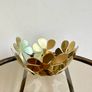 Vintage Ikea Brass Stockholm Fruit Bowl, Monica Mulder, Scandinavian Image 4