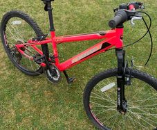Girls mountain bike