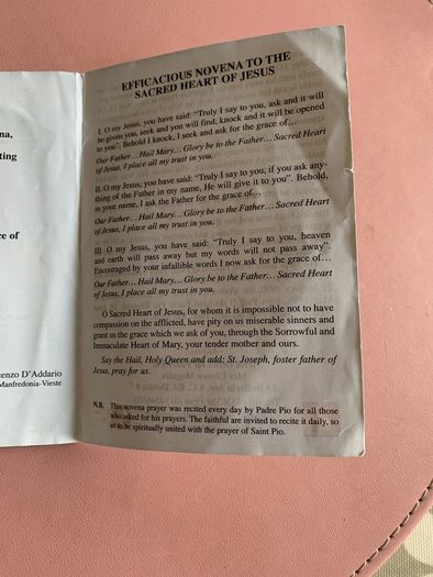 Padre Pio Relic