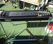 Pedal Steel Guitar