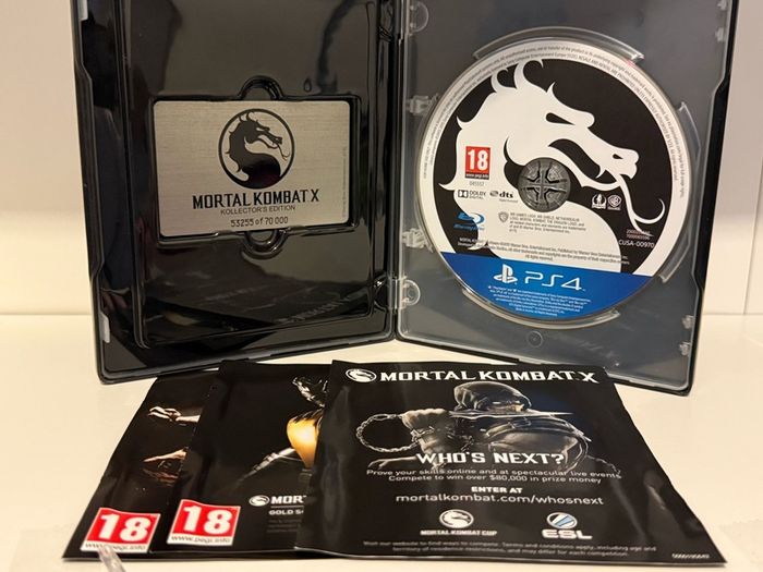 Mortal Kombat X Steelbook PS4