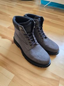 Calvin Klein Suede Boots