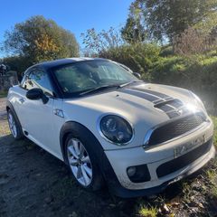 2012 Mini Cooper S Coupe  Breaking For Parts