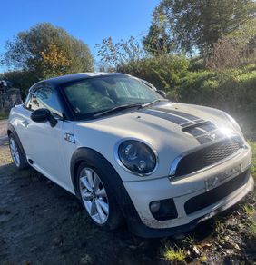 2012 Mini Cooper S Coupe  Breaking For Parts