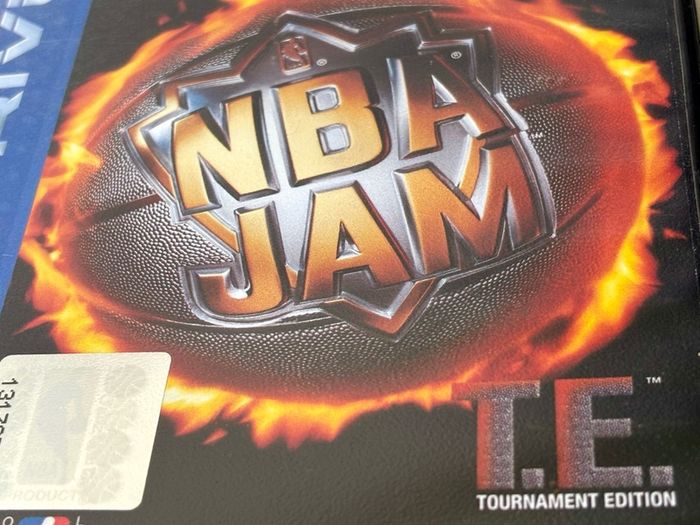 NBA Jam Tournament Edition for Sega Mega Drive - Boxed and Minty