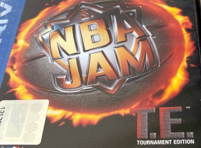 NBA Jam Tournament Edition for Sega Mega Drive - Boxed and Minty
