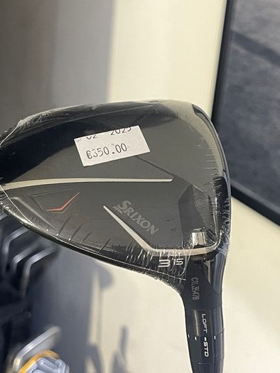 Srixon ZXi Driver, Fairway & Hybrids