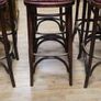 Set of 6 Vintage Bentwood Bar Stools Image 3