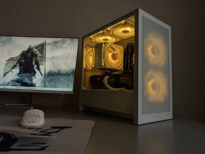 AMD Ryzen Gaming PC | 1TB NVMe | RTX 12GB | B550 | Corsair | White