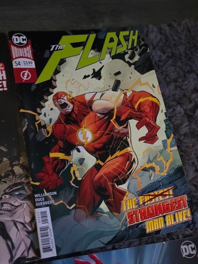 Huge Flash Comic Lot DC Comics