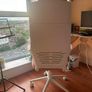 Pink & White Ergonomic Office Chair Image 2