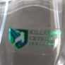 Killarney Crystal Candle  Holders Image 3