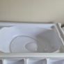 Changing table with bath on wheels Image 3
