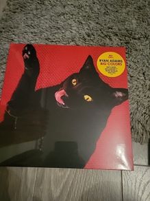 Ryan Adams Big colors red vinyl plus 7"