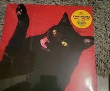 Ryan Adams Big colors red vinyl plus 7"