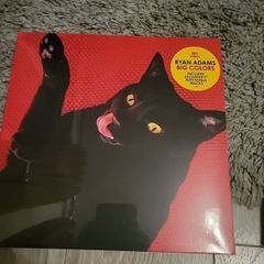 Ryan Adams Big colors red vinyl plus 7"