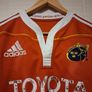 Munster Jersey. Official Adidas Munster Rugby Home Jersey From Season 2009/2011. Collect In Dublin Or Receive Via Post. Image 3