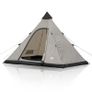 4 Person Tipi Tent Floor Pan Insect Repellent Standing Height Waterproof 5000 mm Image 2