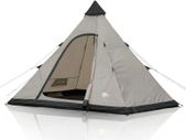 4 Person Tipi Tent Floor Pan Insect Repellent Standing Height Waterproof 5000 mm