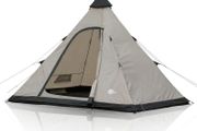 4 Person Tipi Tent Floor Pan Insect Repellent Standing Height Waterproof 5000 mm