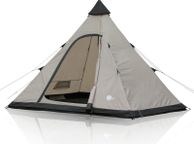 main image for ad 4 Person Tipi Tent Floor Pan Insect Repellent Standing Height Waterproof 5000 mm