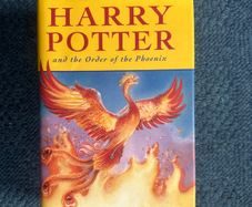 First Edition Harry Potters