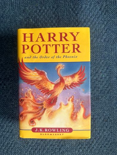 First Edition Harry Potters
