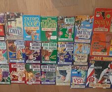 Horrible Histories Books x 23