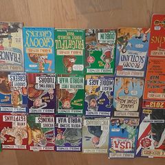 Horrible Histories Books x 23