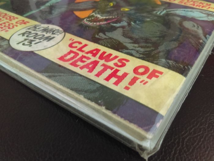 House Of Mystery ! Issue #224 ! Bronze Age Horror Comic from 1974 !  Current value of NM 90.00 Dollars !!