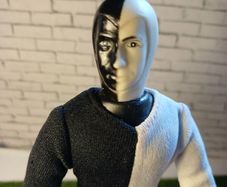 Vintage Mego Star Trek 1974 8" action figure Cheron
