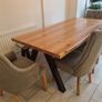 Nice Diner table with 5 chairs and bench Image 5