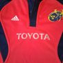 Munster Jersey. Official Adidas Munster Rugby Ladies Womens Home Jersey Season 2007/2009. Collect In Dublin Or Receive Via Post. Image 3