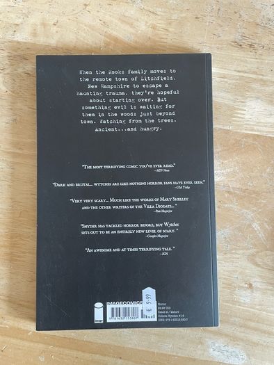 Wytches comic