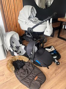 Noordi Fjordi Pram travel system