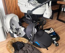 Noordi Fjordi Pram travel system